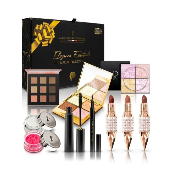 La Prédiré Prestige Paris Elegance Essentials Makeup Set Mascara Eyeliner - Picture 4 of 5
